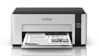 EcoTank M1100 Monochrome InkTank Printer