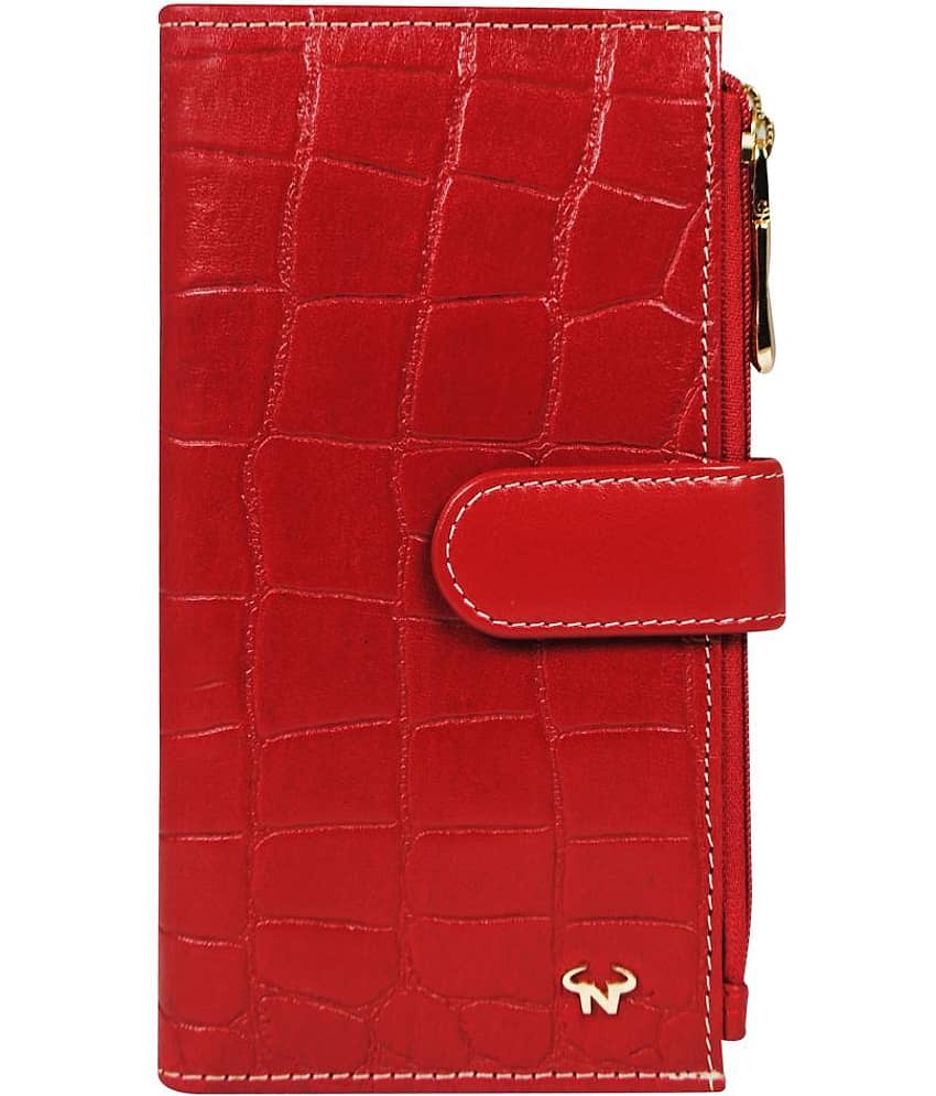 Calfnero Red Wallet