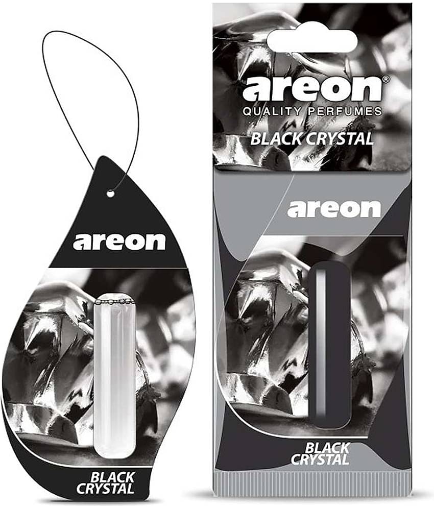 Areon Car Perfume for Usage Black Crystal