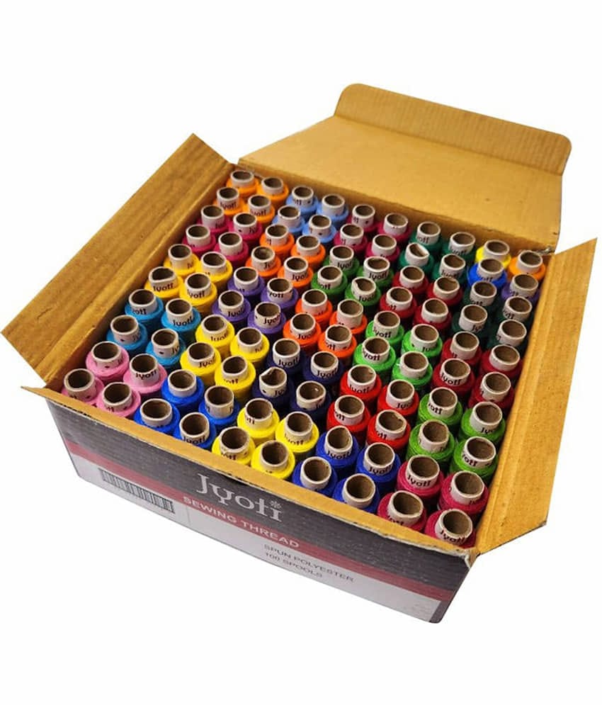 Jyoti Sewing Thread ( Pack of 100 )