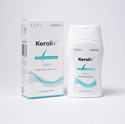Oliva Keroliv Anti-Hair Fall & Strengthen Shampoo Oliva Keroliv Anti-Hair Fall & Strengthen Shampoo