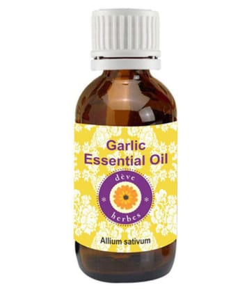 Deve Herbes Pure Garlic (Allium sativum) Essential Oil 15 ml