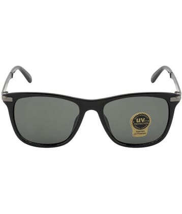 Fair-X Black Square Sunglasses ( Pack of 1 ) - Medium