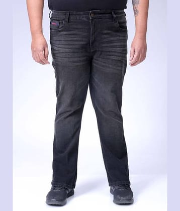 HARDSODA Regular Fit Bootcut Men's Jeans - Black ( Pack of 1 )