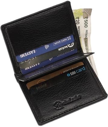 HIDEFLIX Leather Unisex Card Holder ( Pack of 1 )