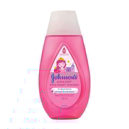 Johnson's Baby Active Kids Shiny Drops Shampoo, 100ml
