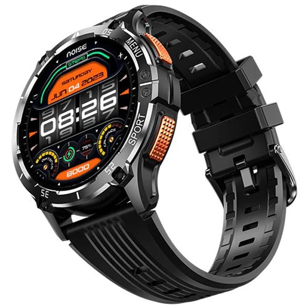 Noise NoiseFit Force Plus Smartwatch Noise NoiseFit Force Plus Smartwatch - Black