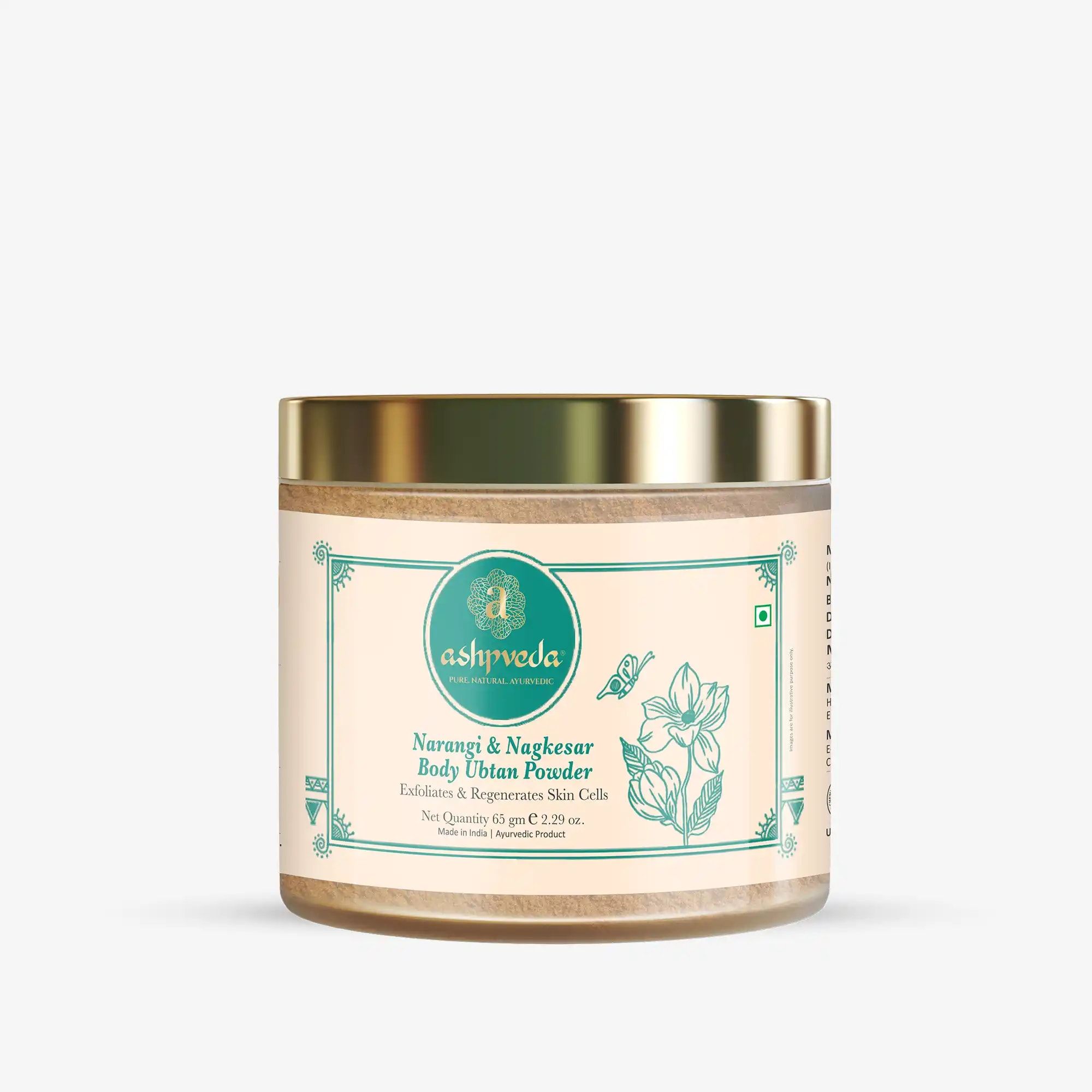 Exfoliating Narangi And Nagkesar Ubtan Powder