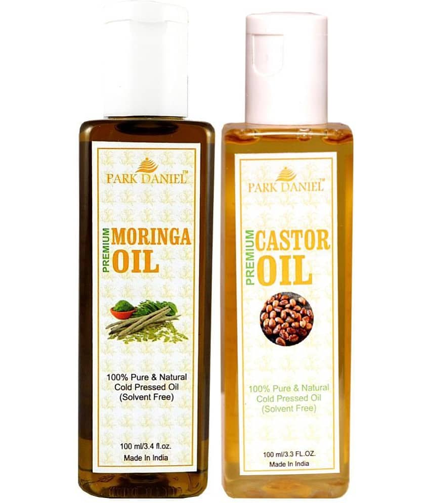 Park Daniel - Anti Hair Fall Castor Oil 100 ml ( Pack of 2 )