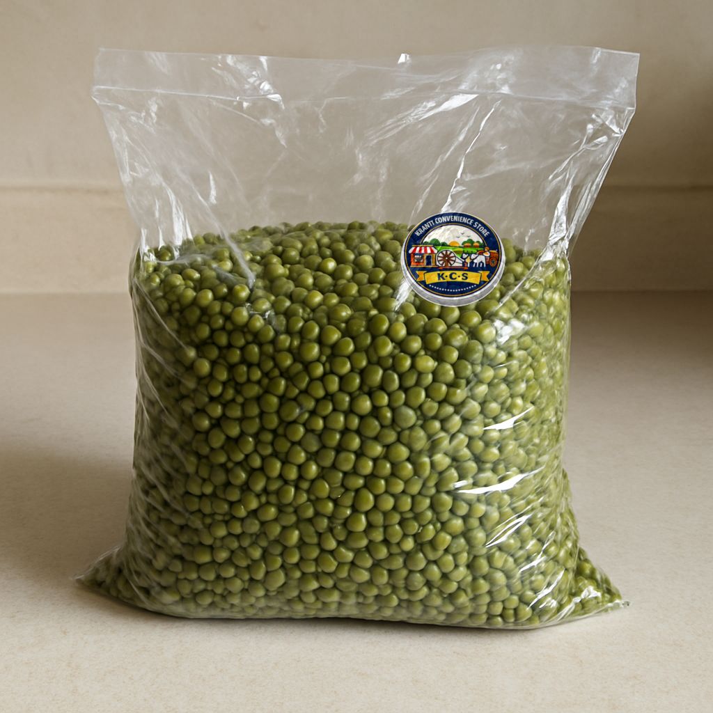 Kranti Convenience Store's green moong whole