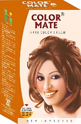 COLOR MATE HAIR COLOR CREAM 30ML-GOLDEN COPPER