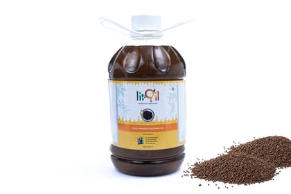 Cold Pressed Mustard Oil - 2 Lit