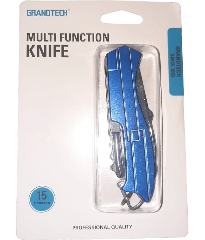15  IN 1 BLUE MULTI FUNCTION TOOLS