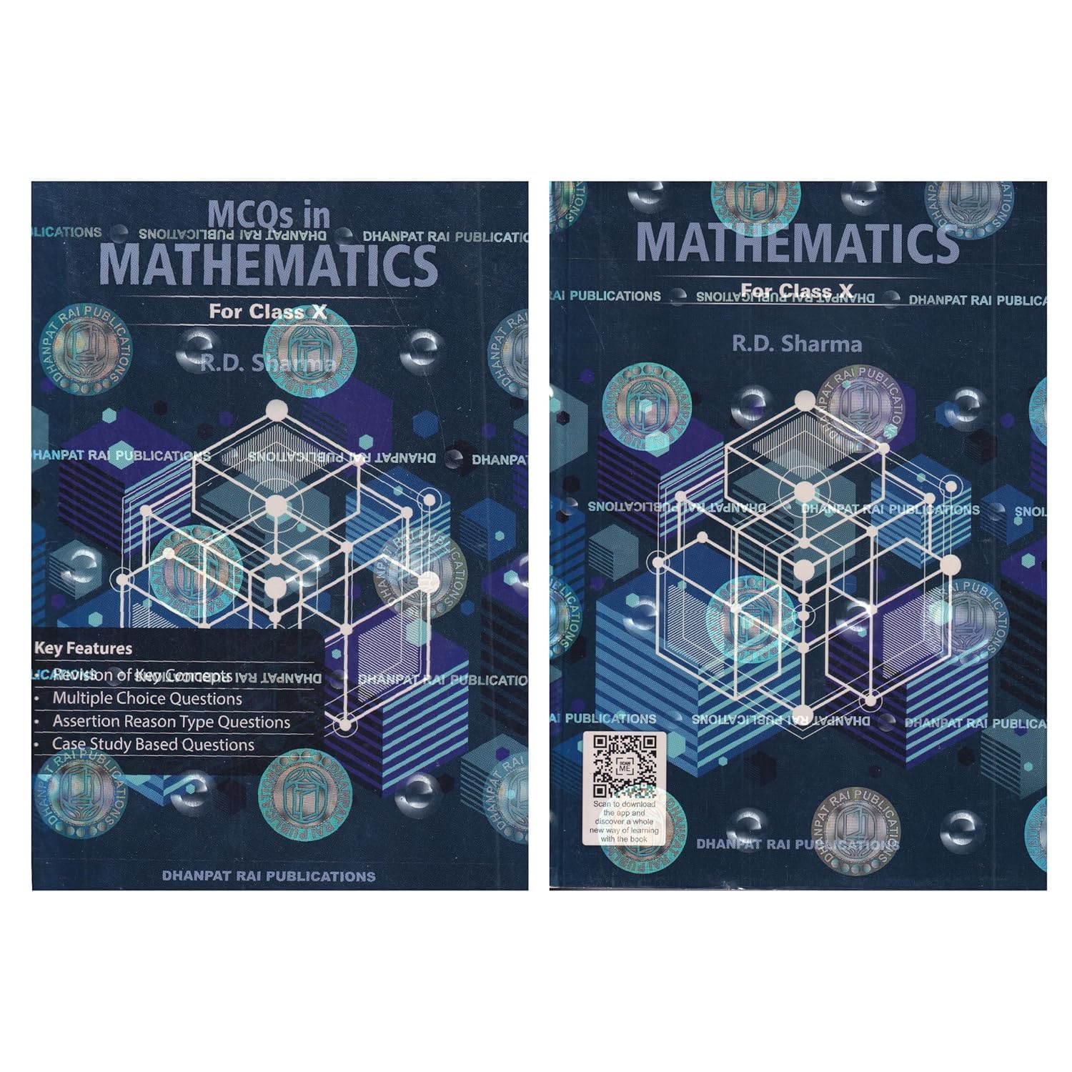 MATHEMATICS RD SHARMA CLASS 10 2025-2206 EDITION WITH CBSE LATEST EXAM QUESTION FOR STUEDNT HELP-RD10MATH [Paperback] Dhanpat rai publicaitons