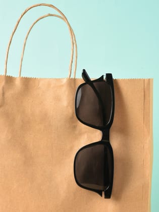 Black Lens Black Butterfly Sunglasses-Sunglasses