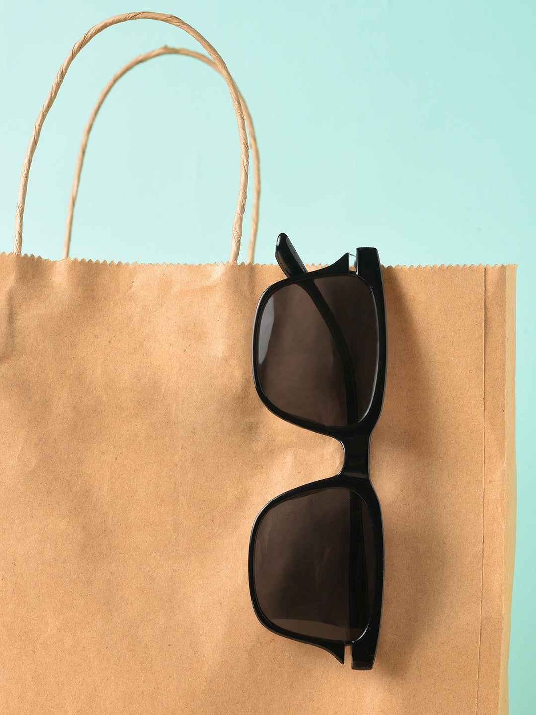Black Lens Black Butterfly Sunglasses-Sunglasses