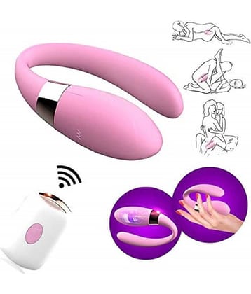 100% Waterproof U-Shape Sexual Vibrator With Wireless Remote And USB Charging By Knightriders