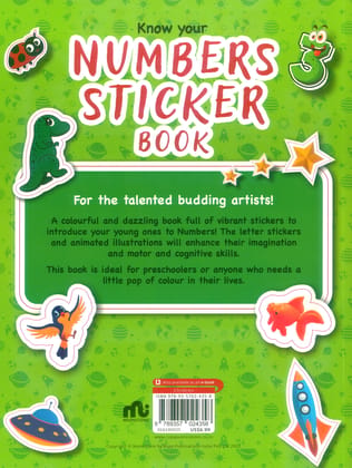Know Your Numbers Sticker Book