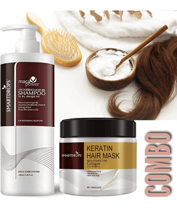 Anti Dandruff Hair Mask And Shapmoo | Hairfall Control | Hair Care Combo Use For Men And Women