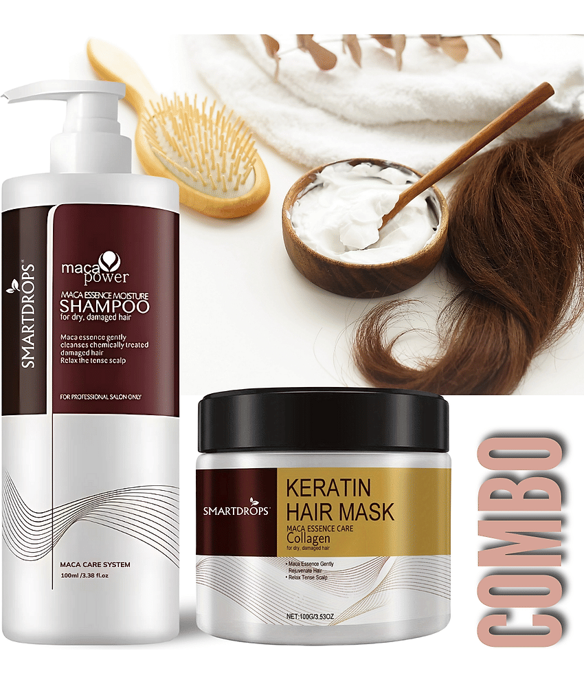 Anti Dandruff Hair Mask And Shapmoo | Hairfall Control | Hair Care Combo Use For Men And Women