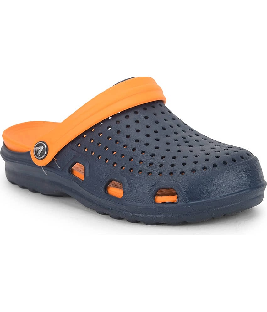 Aqualite - Black Men's Floater Sandals