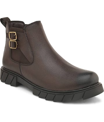 Fentacia - Brown Men's Chelsea Boots