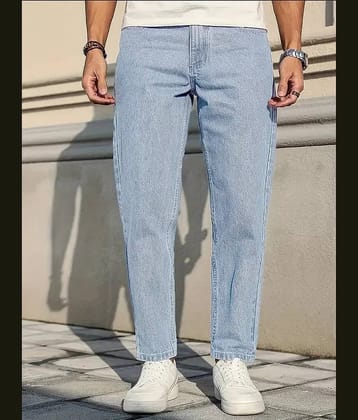 Gazal Fashions Basic Men's Jeans - Light Blue ( Pack of 1 )