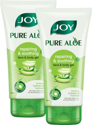 Joy pure Aloe repairing & soothing face wash