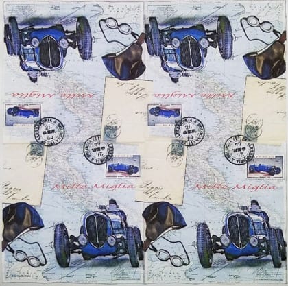 Decoupage Napkin / Tissue papers - 33cm by 33cm - GT1564