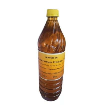 Organic Mustard Oil - 1 L