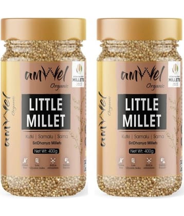 Amwel Little Millet 800 gm Pack of 2