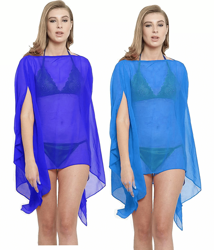 R L F Chiffon Multi Color Cover ups
