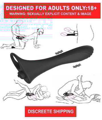 Wireless Remote Control Vibrating Couple Resonance Male Wearing Simulation Penis G Point Vagina Massager Sex Toys for Women