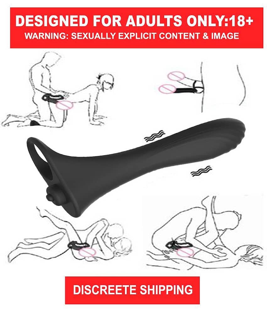 Wireless Remote Control Vibrating Couple Resonance Male Wearing Simulation Penis G Point Vagina Massager Sex Toys for Women