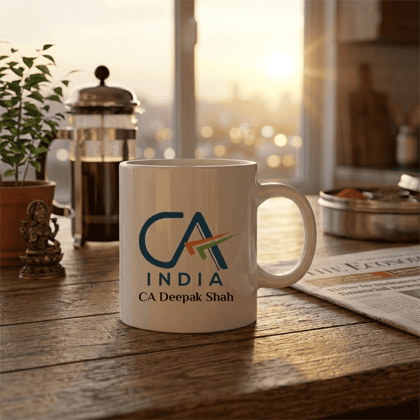 Personalized CA Ceramic Coffee Mug Gift for Professionals