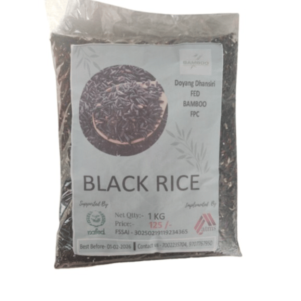 Black Rice - 1 kg
