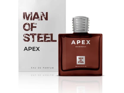 Vanesa Man Of Steel Apex Perfume- 100ml, Long Lasting Perfume for Men