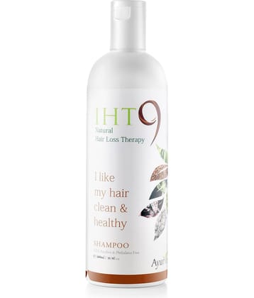 Lass Naturals IHT9 Hairfall Control Ayurvedic Shampoo Advance Hair Repair Shampoo Shampoo 500 g