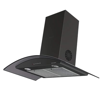 Faber 90 cm 3 Way Silent Suction Chimney, 1095 m/hr (FEEL 3D T2S2 BK PB LTW 90, Baffle Filter, Black) Faber 90 cm 3 Way Silent Suction Chimney, 1095 m/hr (FEEL 3D T2S2 BK PB LTW 90, Baffle Filter, Black) - Black / 9
