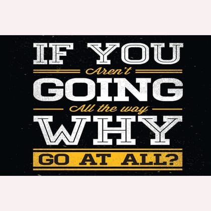 NOKKES Believe In Your Self A4 Size 11X8in Wall Poster For Wall Decoration In Home Office Study Room Best Quality Poster