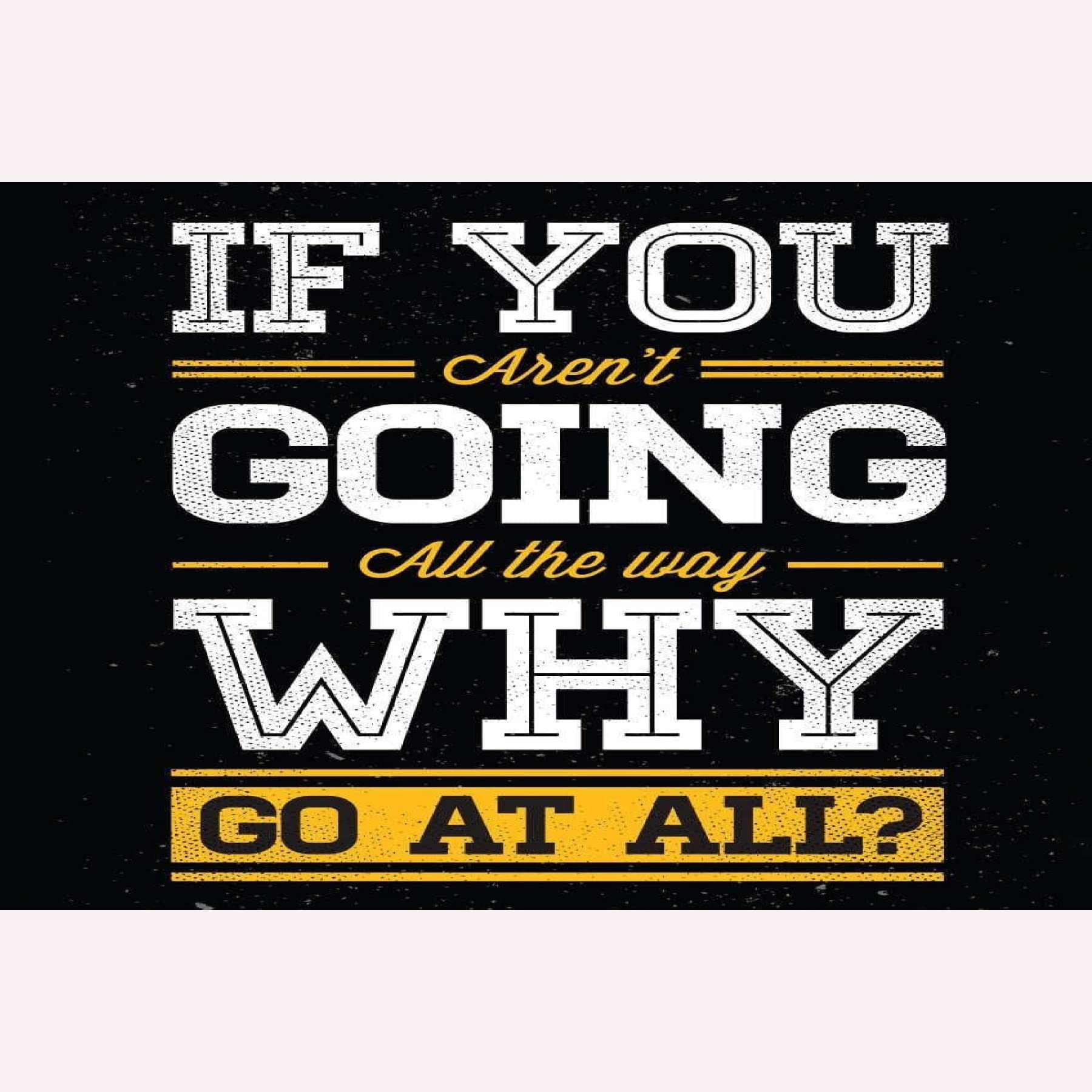 NOKKES Believe In Your Self A4 Size 11X8in Wall Poster For Wall Decoration In Home Office Study Room Best Quality Poster