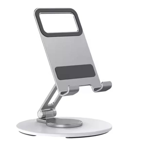 360 - iPad & iPhone Full Metal & Rotatable Anti-slip Stand