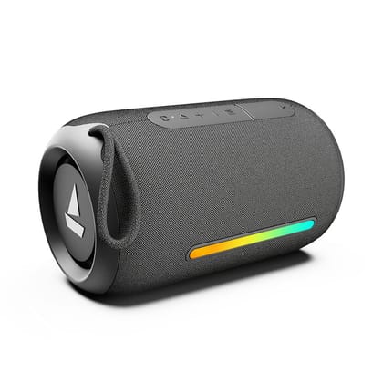 boAt Stone 358 Pro Portable Bluetooth Speaker with 14 W boAt Signature Sound, RGB LED Design, 12 hrs Playback