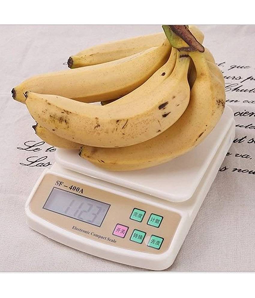 Mezire Digital Kitchen Weighing Scales Weighing Capacity - 10 Kg