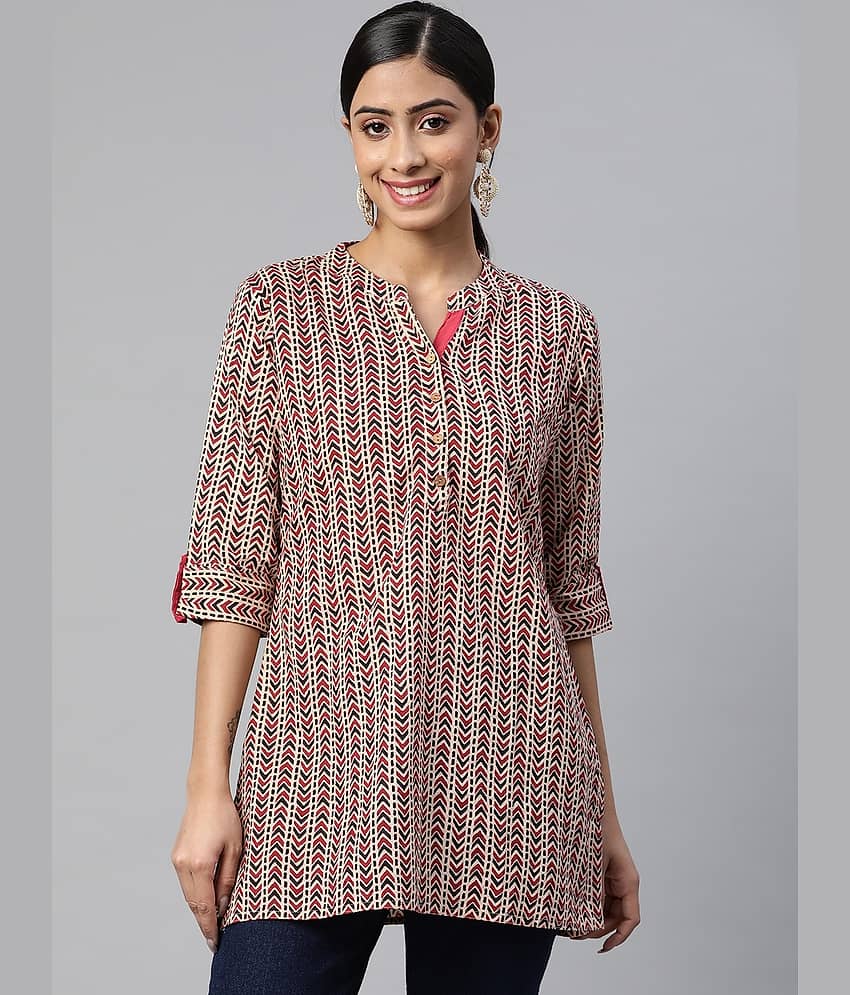 Cotton Short Kurti For Women (Pack of 1)