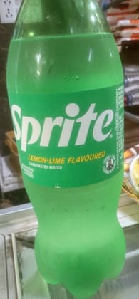 Sprite soft drink 