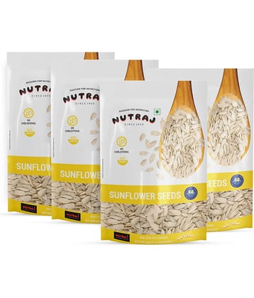 Nutraj Classic Sunflower Seeds 800g (200g X 4)