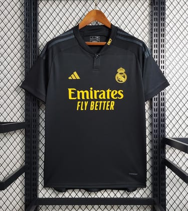 RL Madrid Football Jersey Third 23 24 Season-XL