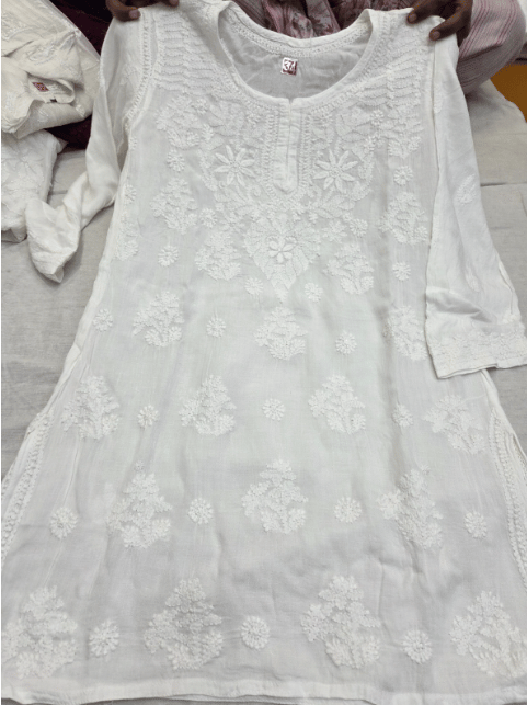 Short Top Linen silk.