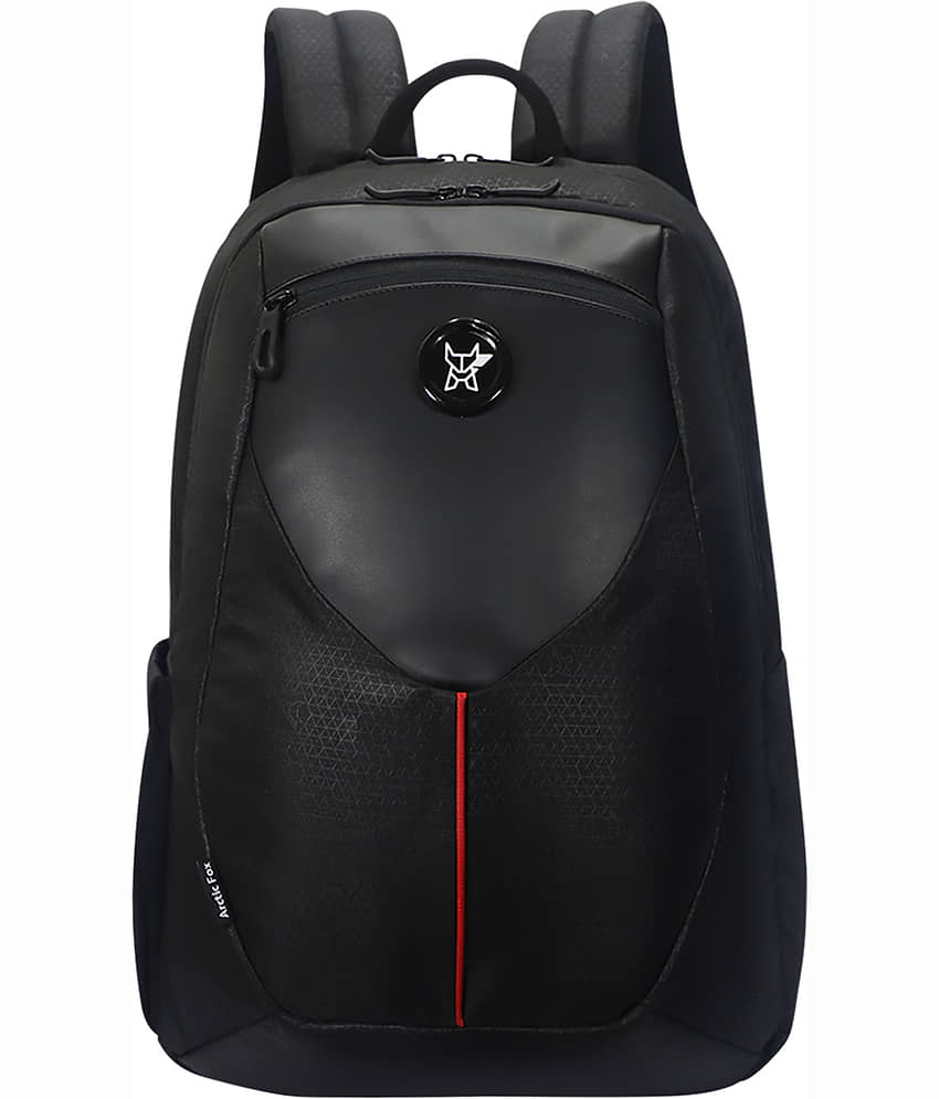 Arctic Fox 30 Liters Shield Black 15 Inch Laptop Backpack